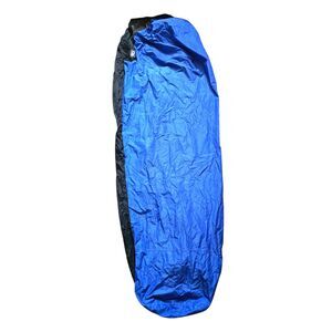 OUTDOOR RESEARCH Classic Bivy Sack Sleeping Bag Cover Blue Black Vintage FLAWS